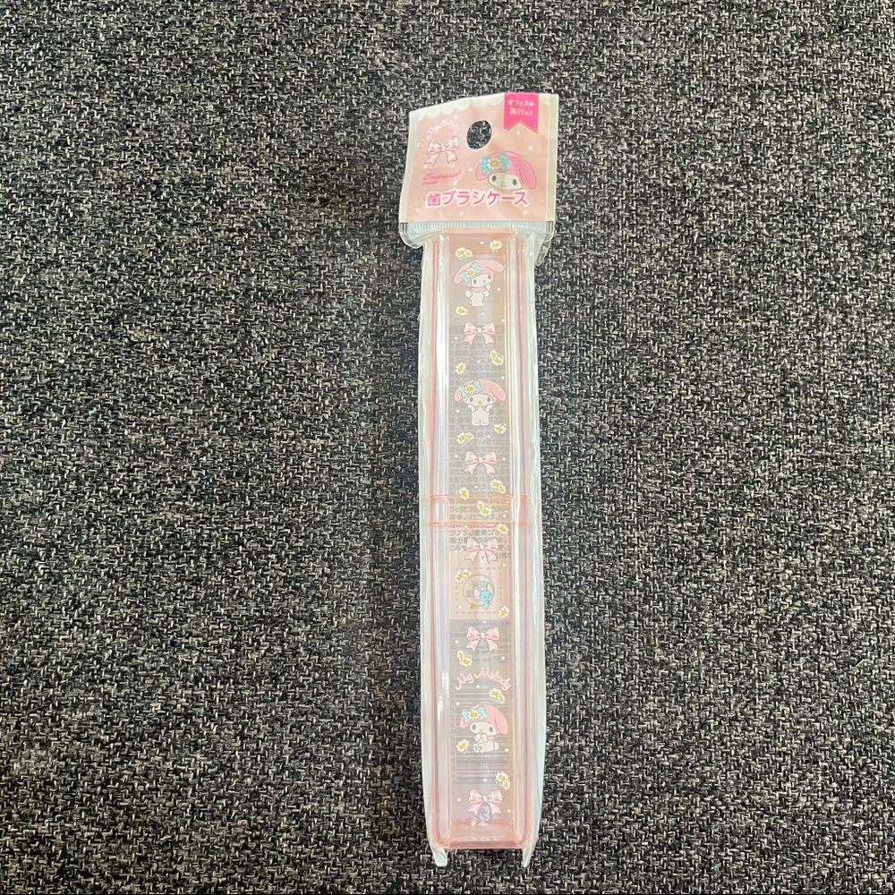 •Sanrio My Melody Toothbrush Holder NWT•